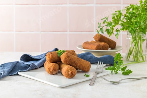 Preview: Meat croquets