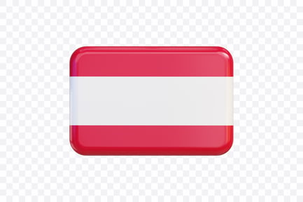 Preview: Austria Flag Banner