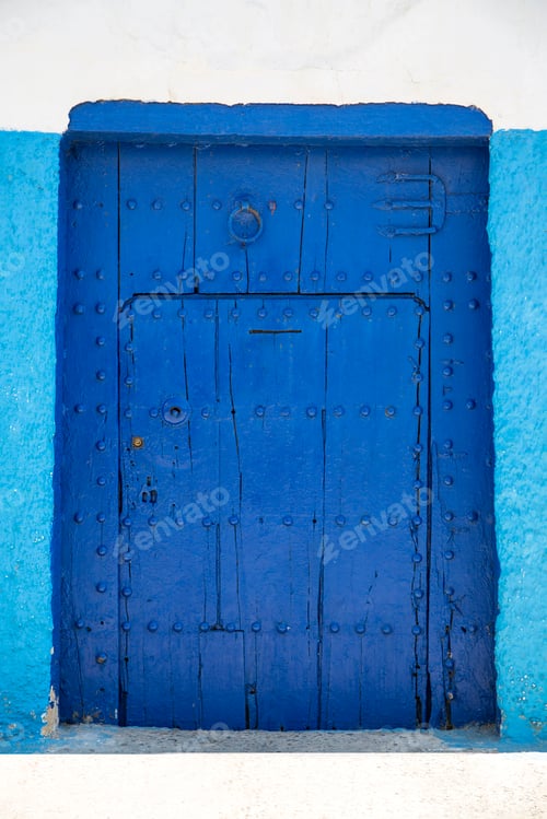 Preview: Kasbah of the Udayas in Rabat, Morocco