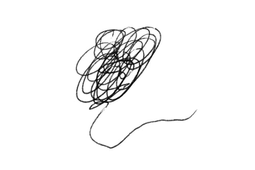 Preview: pencil scribble isolated doodle hand draw