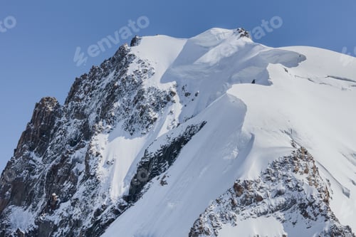 Preview: Mont Blanc massif in the French Alps