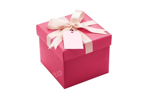 Preview: gift box, package