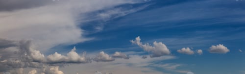 Preview: Cloudscape during a stormy day. Sky Background