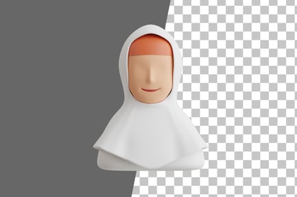 Preview: Woman 3D Icon
