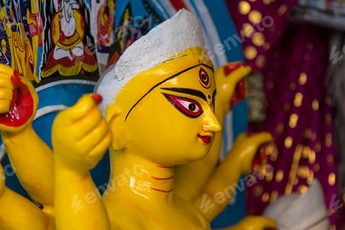 Preview: Face of Hindu Goddess idol Durga