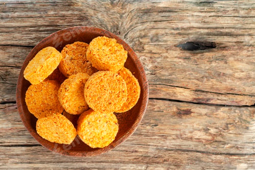 Preview: coconut candy, traditional candy from colombia