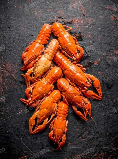 Preview: Spicy boiled crayfish.