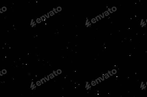Preview: Night sky with brightly shining stars