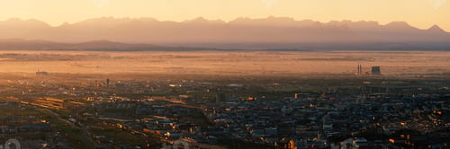 Preview: Sunrise over the Cape Flats