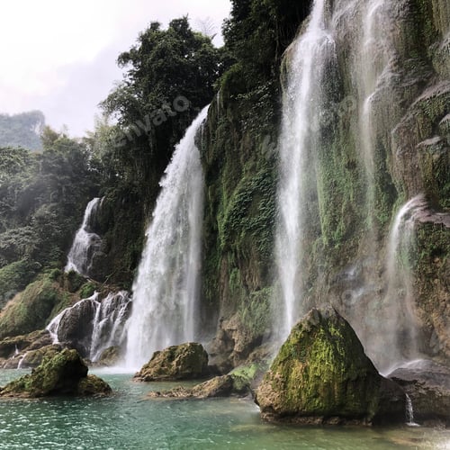Preview: Ban Gioc Waterfall in Cao Bang, Vietnam