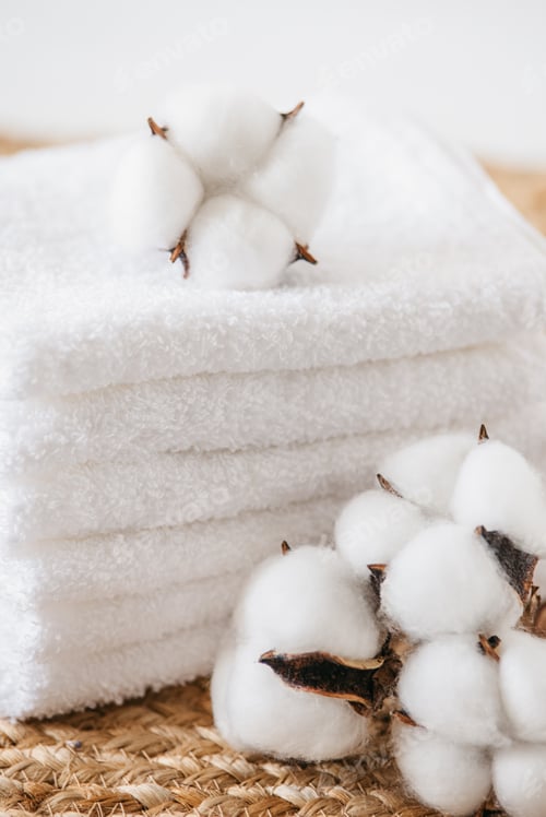 Preview: Concept of luxury, relaxation, self-care, home decor, spa, and wellness.