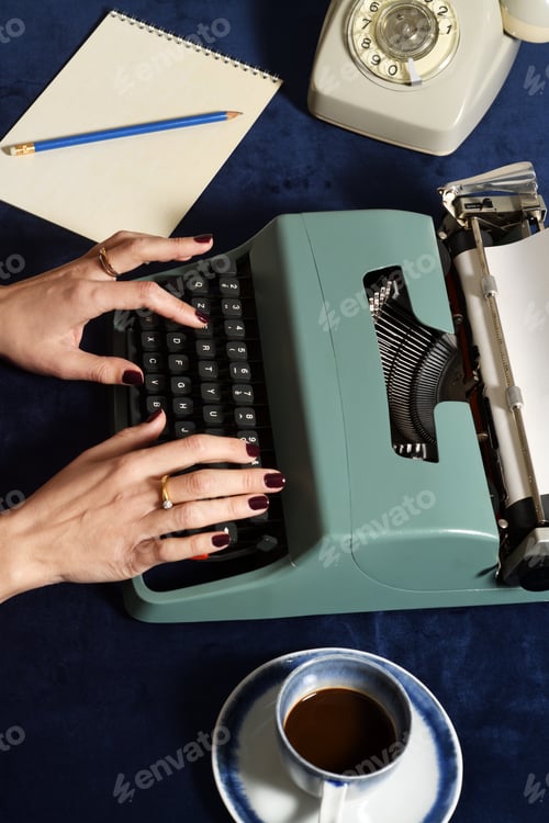 Preview: Working with typewriter