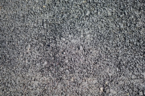 Preview: close up of new asphalt road background