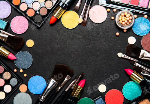 Preview: Set of decorative cosmetics