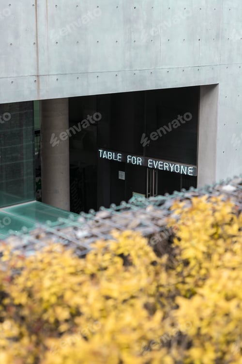 Preview: Table for Everyone