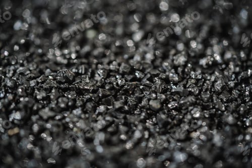 Preview: Black Sand background.