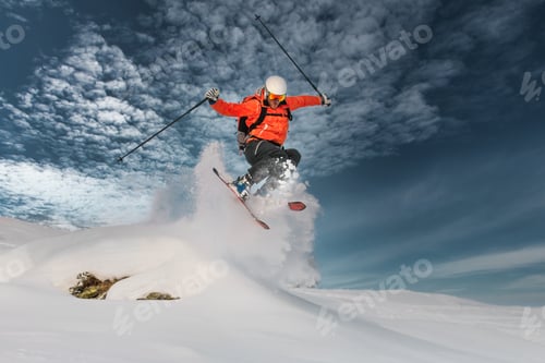Preview: Ski jumping in powder snow