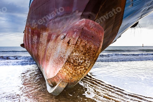 Preview: Shipwreck Fishing Ship Wreckage Malindi Kilifi County Kenya