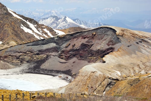 Preview: Kumanodake Peak, Okama Crater