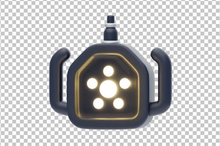 Preview: Dental Light 3D Icon