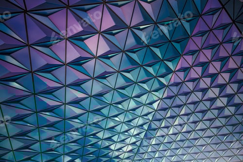 Preview: Mosaic glass front