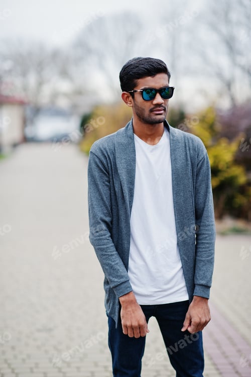Preview: Stylish indian man