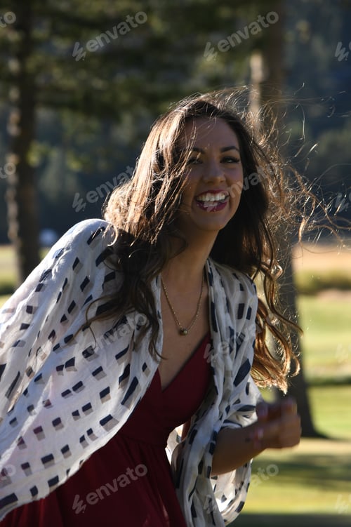 Preview: Nominated 🌟🌟🌟🌟🌟🌟🌟🌟Beautiful smiling millennial with the wind blowing through your hair during the