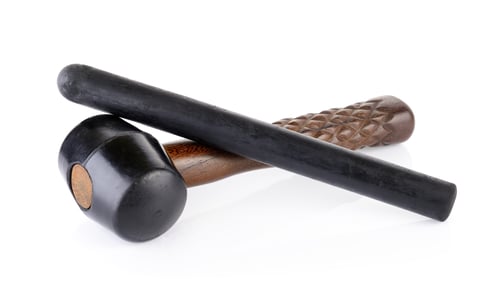 Preview: Massage tool on white background