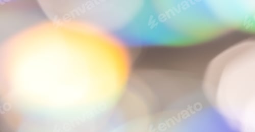 Preview: Glitter background hologram of rainbow colors