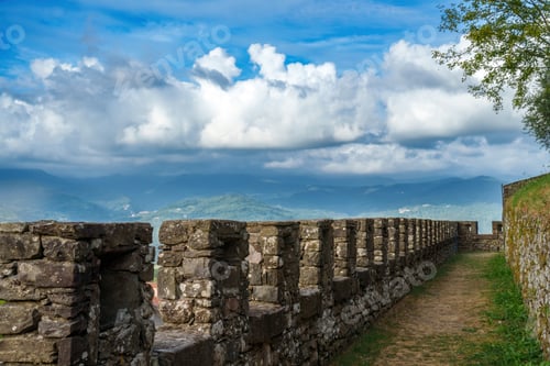 Preview: Mulazzo, historic town in Lunigiana, Tuscany