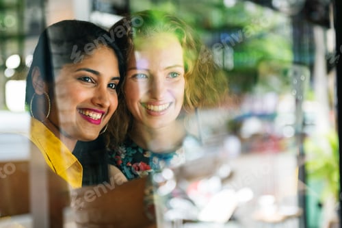 Preview: Femininity Bonding Brunch Cafe Casual Socialize Concept