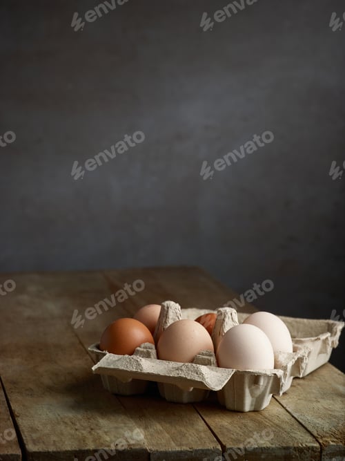 Preview: fresh natural organic eggs