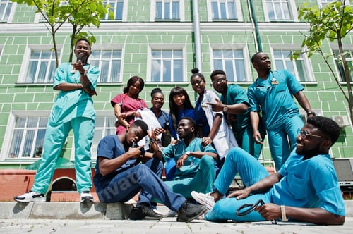 Preview: African medical students