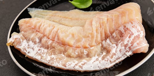 Preview: filet cod fish seafood common ling natural product tasty snack fresh delicious gourmet food