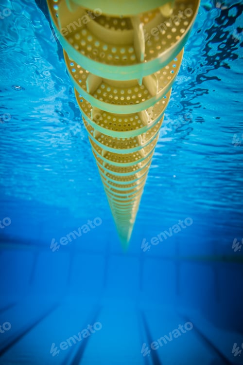 Preview: Swimming Pool Floating Wave-Breaking Lane Line