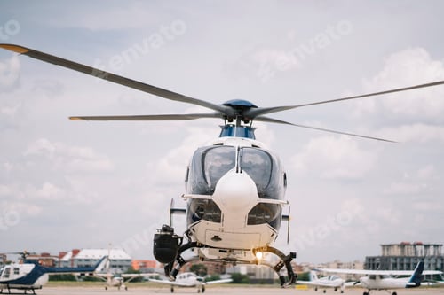 Preview: Helicopter leaving town base