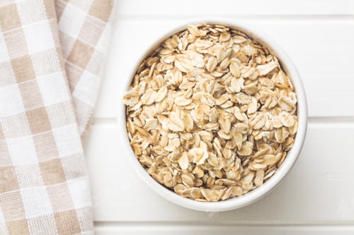 Preview: oat flakes in bowl