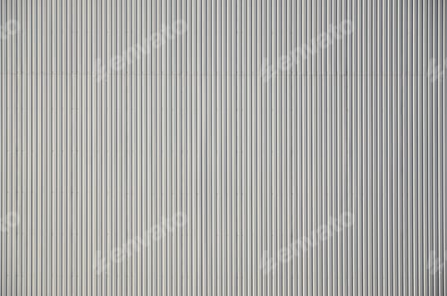 Preview: White corrugated metal texture surface