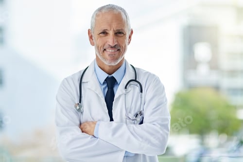Preview: Your health is our priority. Cropped shot of doctors in the hospital.