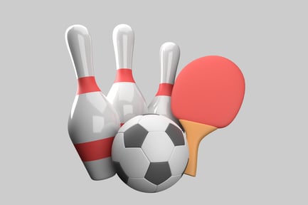 Preview: Sports equipment variety pack