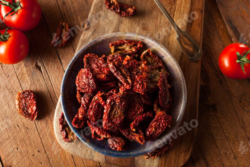 Preview: Organic Raw Sun Dried Tomatoes