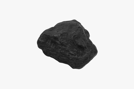 Preview: Textured Lump of Coal