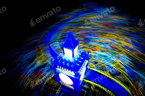 Preview: Night light blur