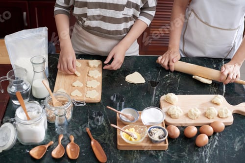 Preview: Preparation Of Homemade Cookies