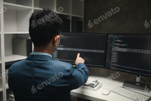 Preview: Programmers write programs on the computer, designing programs to meet the needs of users and friend