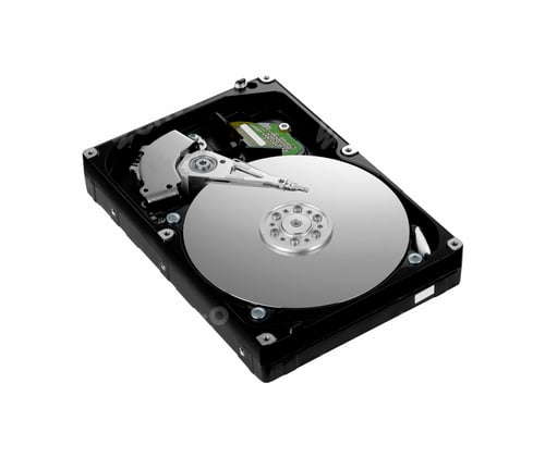 Preview: HDD on white