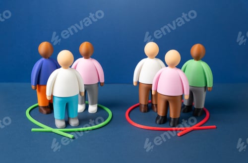 Preview: Society is divided into two camps on the issue. Public debate reflects polarization. Social choice
