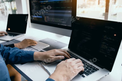 Preview: Two software developers