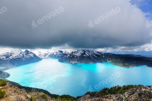 Preview: Garibaldi lake