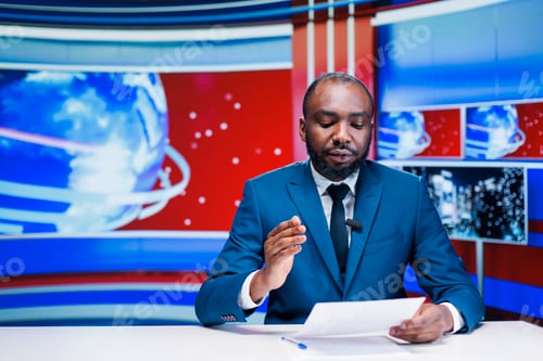 Preview: TV reporter covering important topics